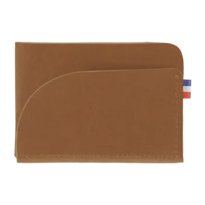 Porte-cartes en matière végétale Format horizontal - Camel